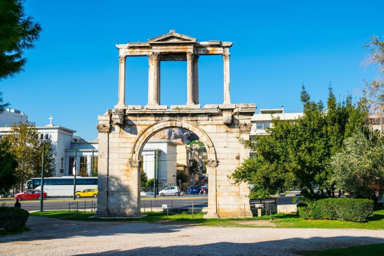 Ciel Suites Athens Exterior photo