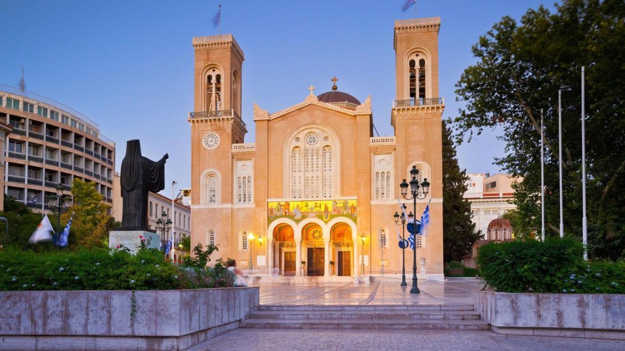 Ciel Suites Athens Exterior photo