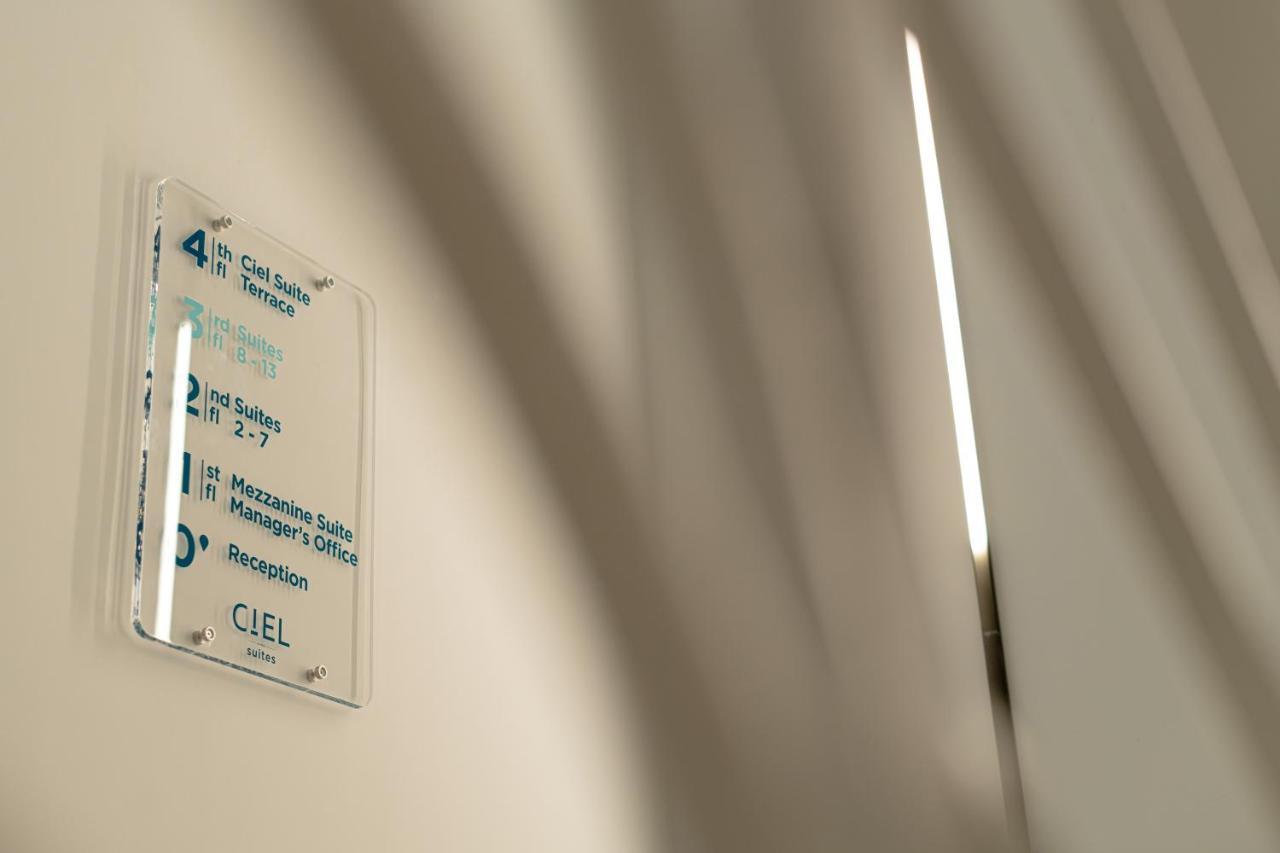 Ciel Suites Athens Exterior photo